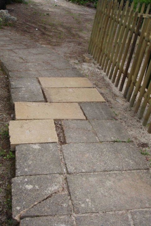 Gehwegplatten R2 Lago Playa Park