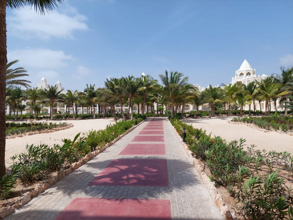 Gartenanlage Hotel Riu Karamboa