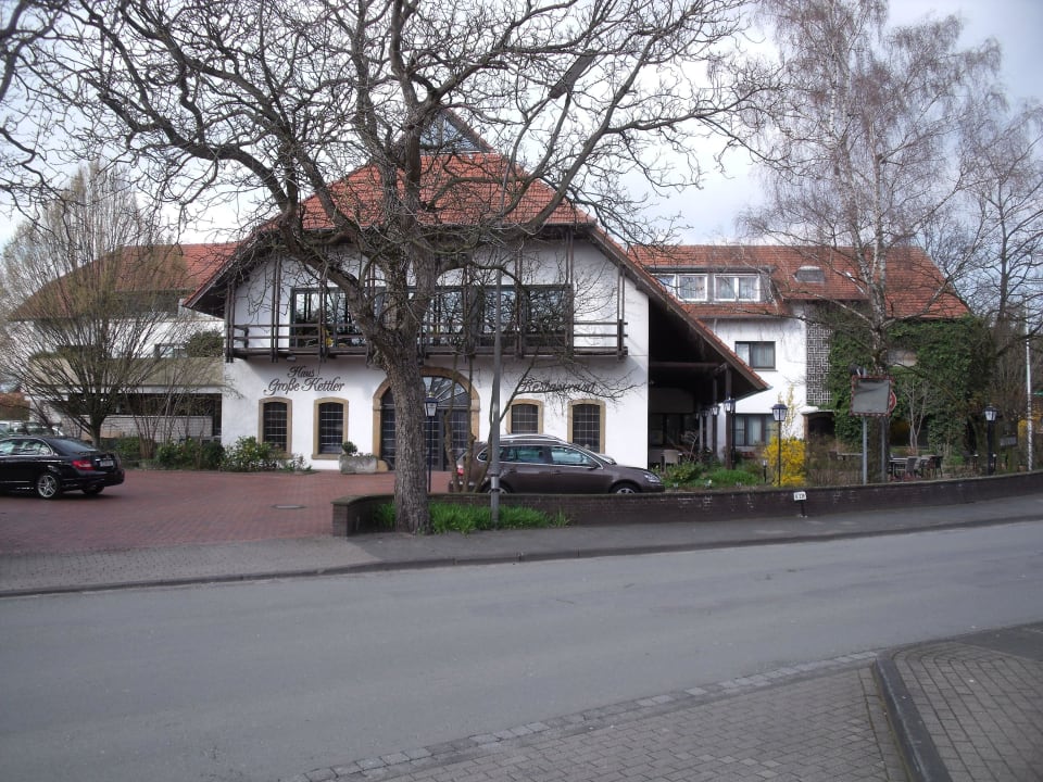 "Von der Straße aus" Haus Große Kettler (Bad Laer