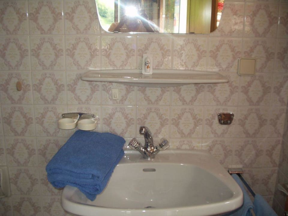 Badezimmer Hotel Christoffel