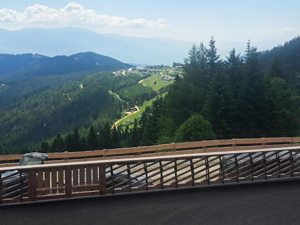 Ausblick Almhütten Moselebauer