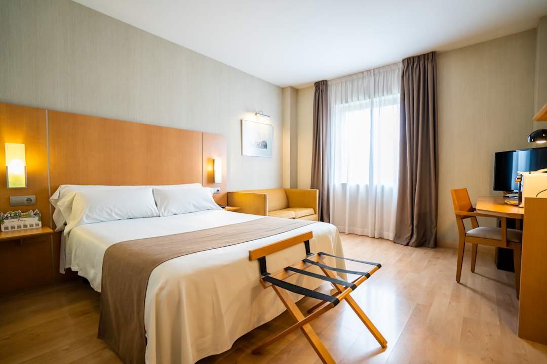 Zimmer Hotel Posadas de España Malaga