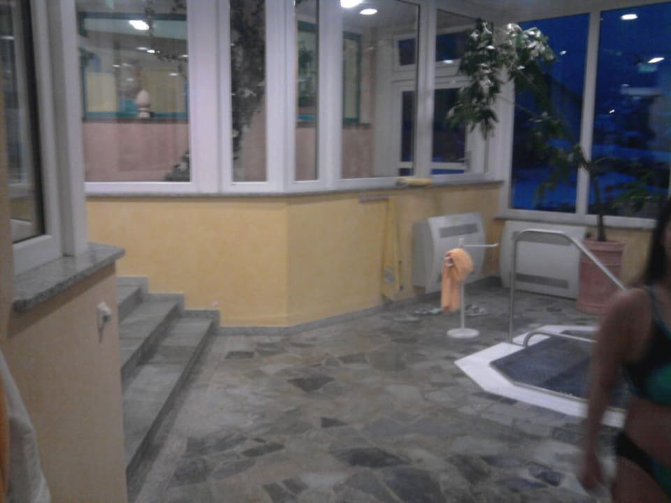 Aussenpool Dilly - Das Nationalpark Resort