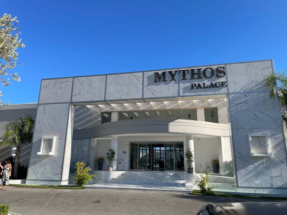 Außenansicht Mythos Palace Resort & Spa