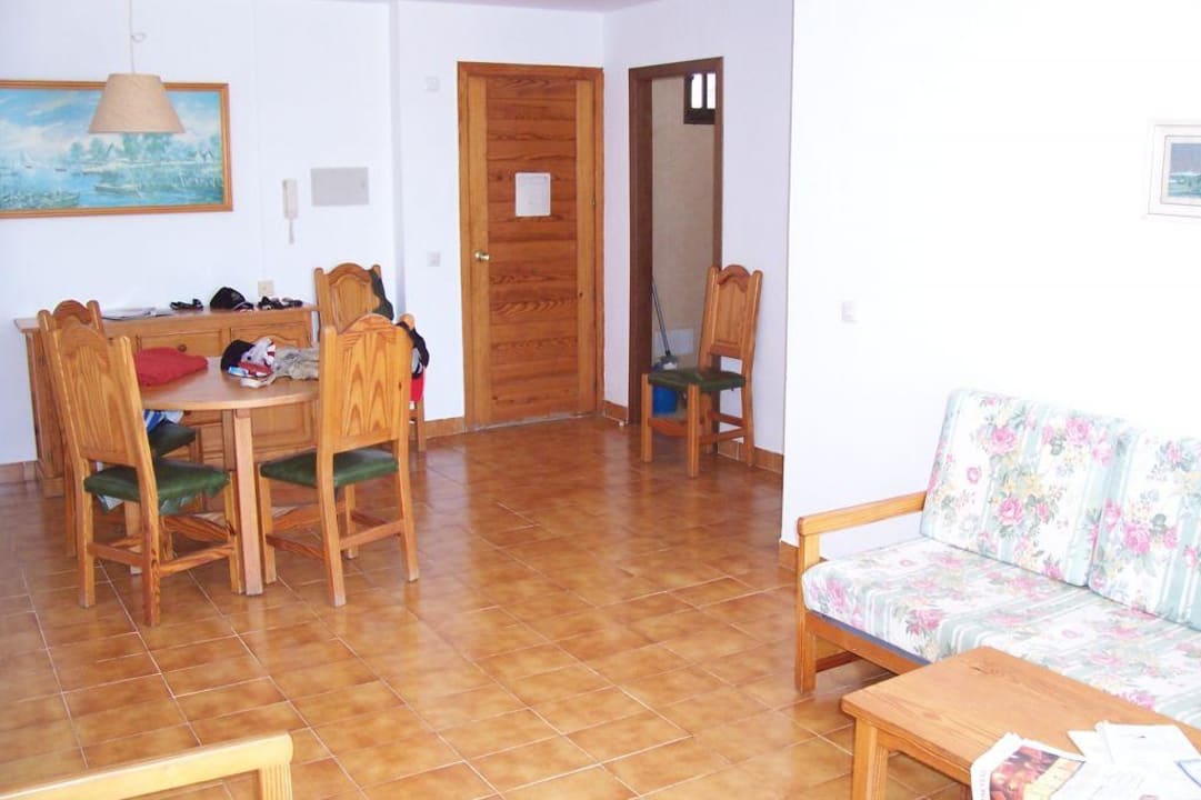 Wohn/ Esszimmer Don Quijote Apartment
