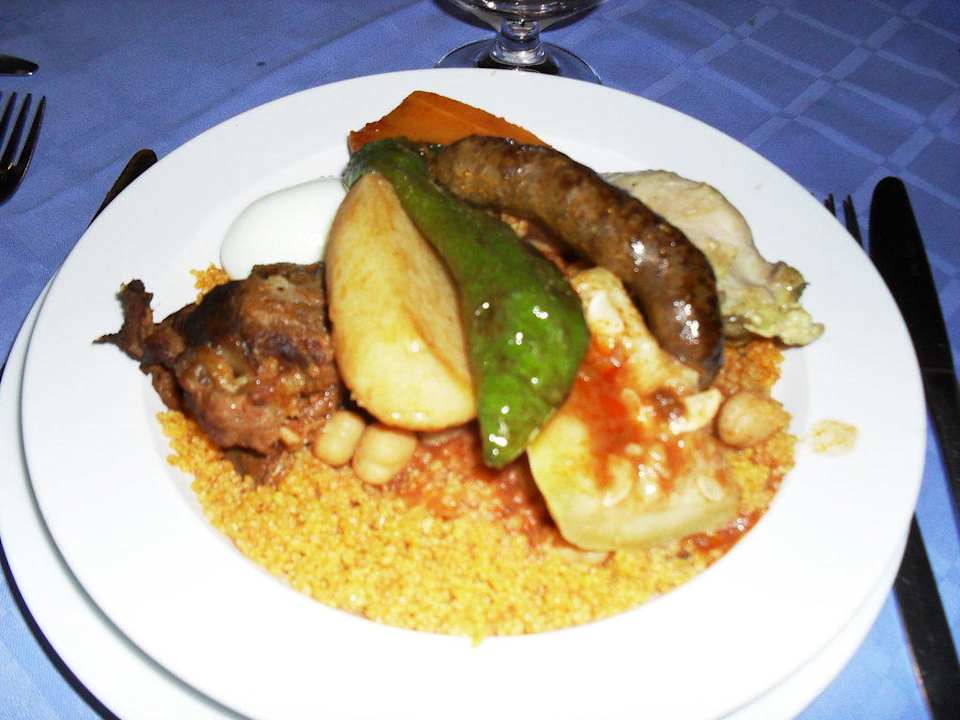 Restaurant tunisien Houda Golf & Beach Club