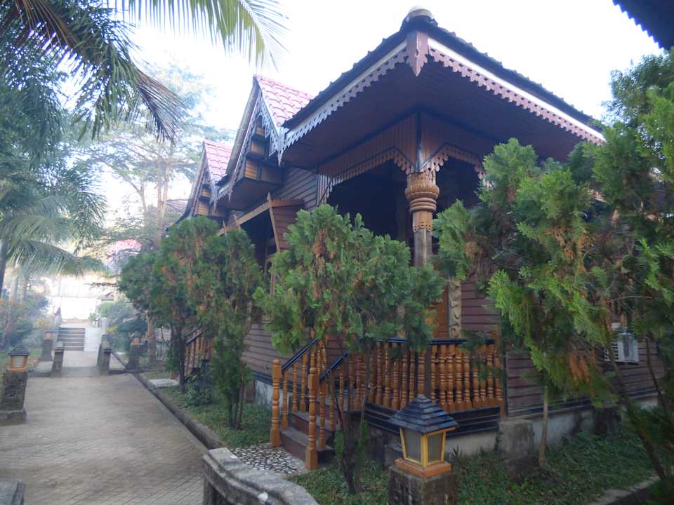 Zimmer in der vordersten Reihe Shwe Thazin Hotel Mrauk U