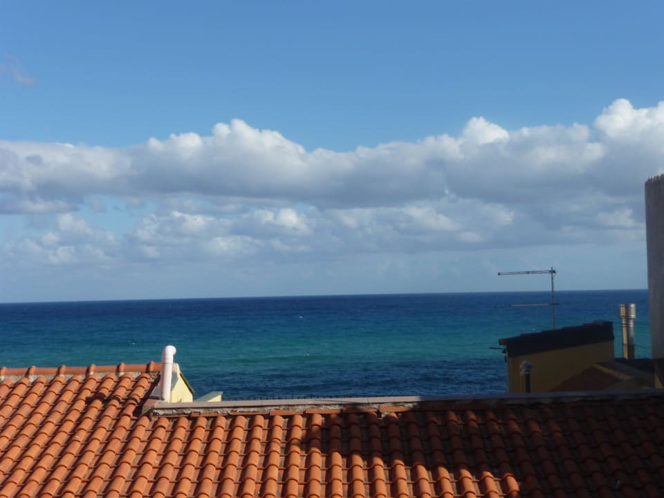 Aussicht vom Zimmer Hotel Tramonto House