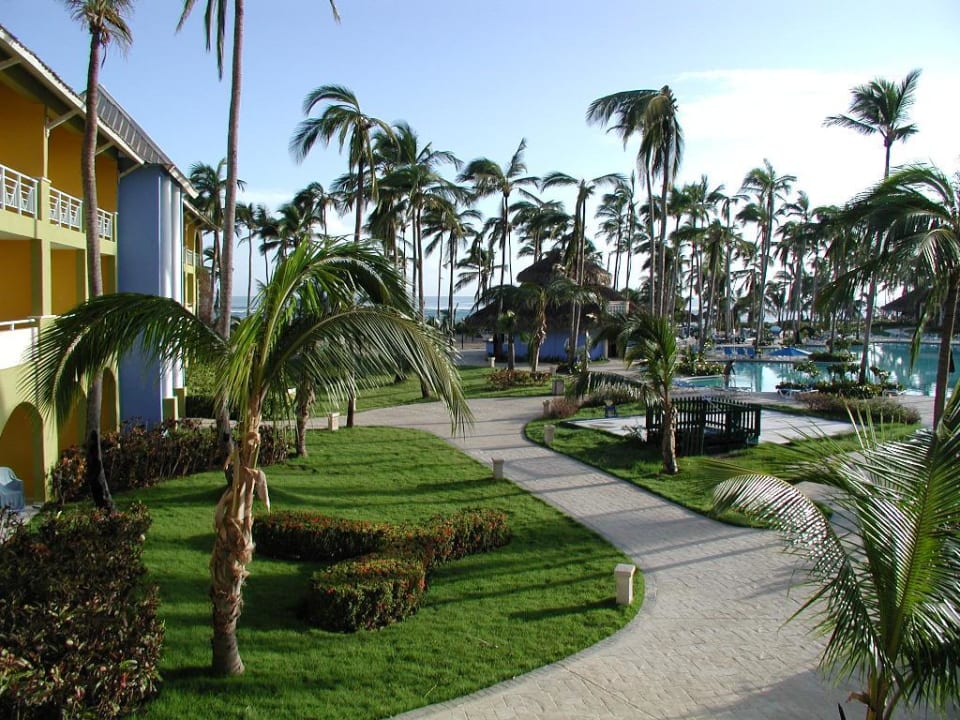 Balkon - Zimmer 6208 - links Royalton Splash Punta Cana