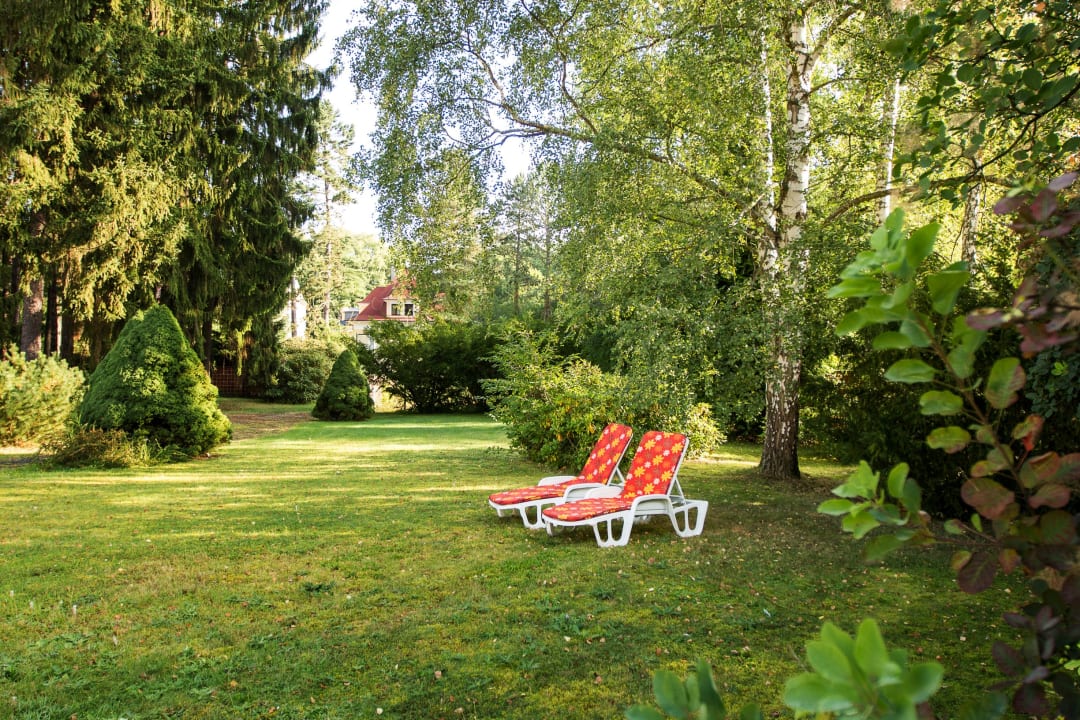 Gartenanlage Hotel Monti Spa