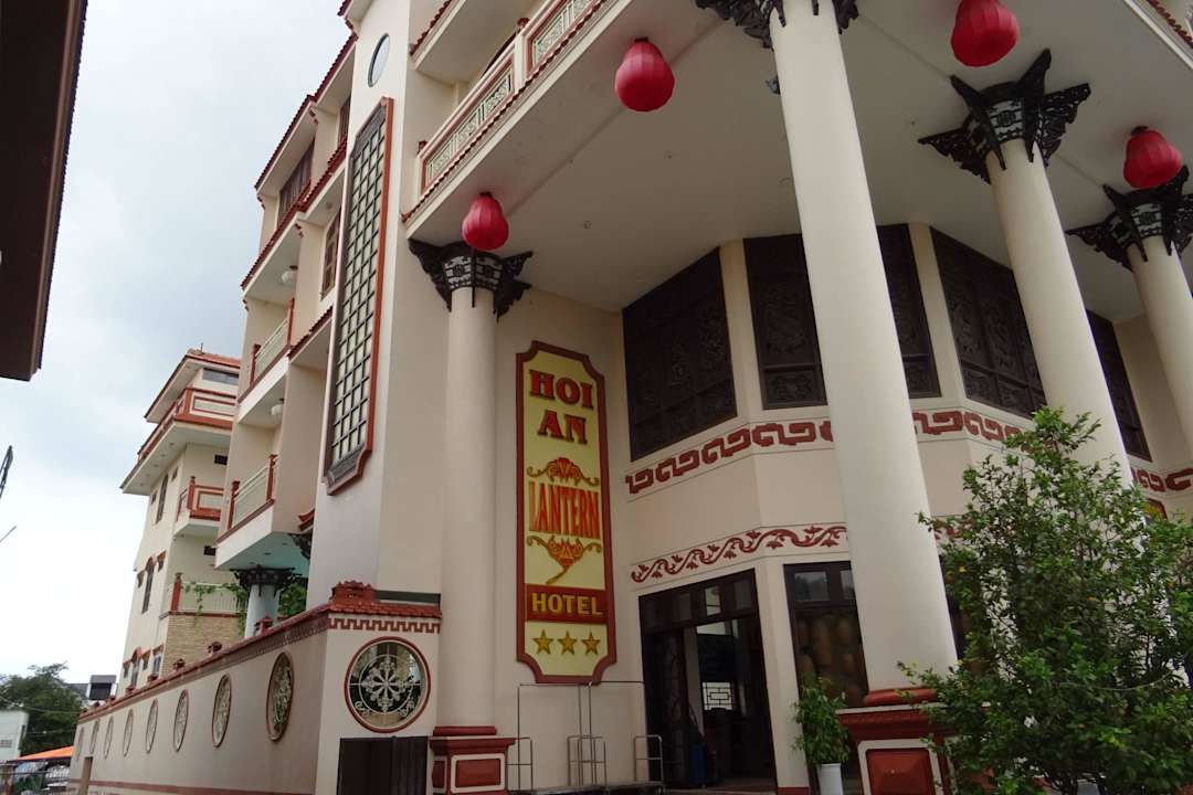 Seitlicher Blick Hoi An Lantern Hotel
