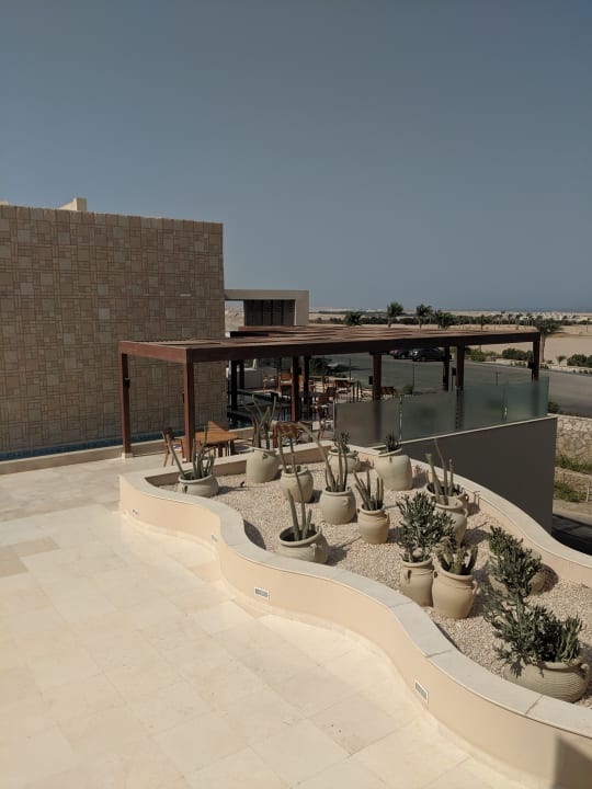 Außenansicht Steigenberger Makadi Hotel - Adults only