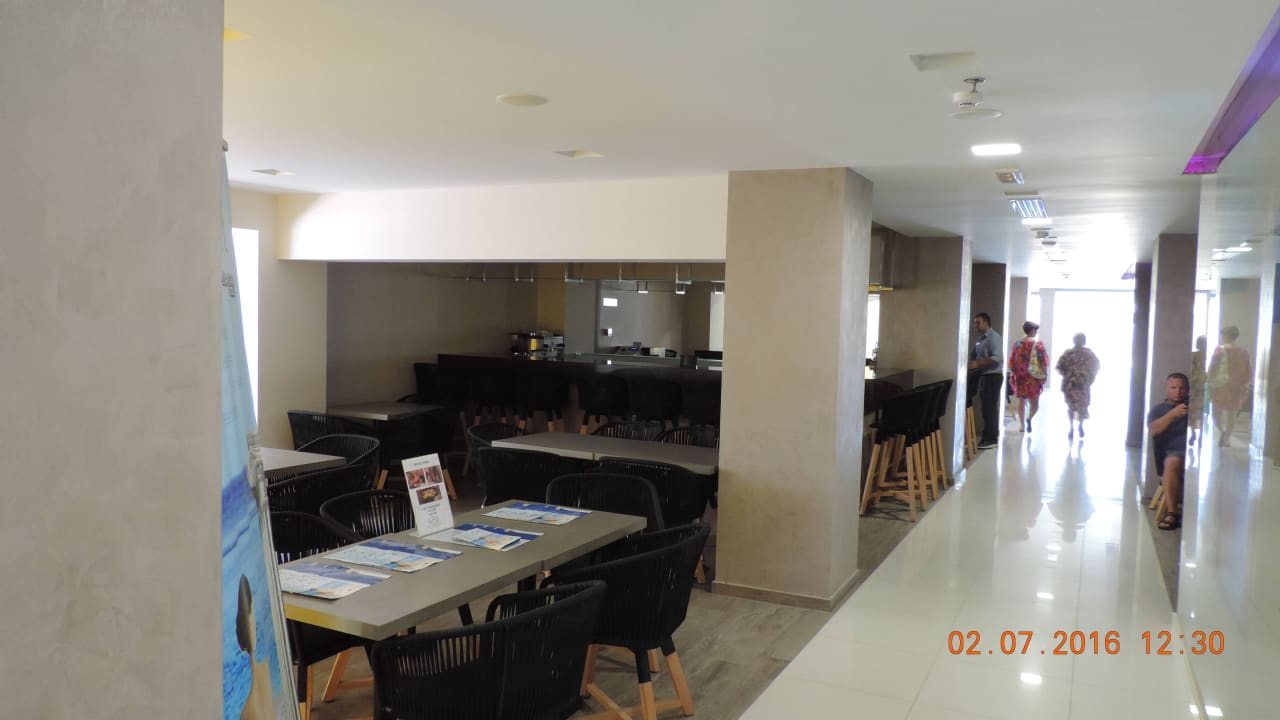 Eingangsbereich allsun Hotel Carolina Mare