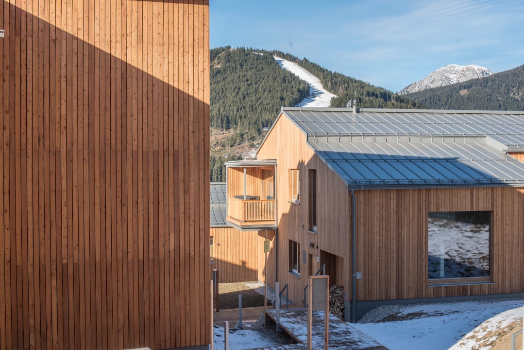 Außenansicht Rittis Alpin Chalets Dachstein