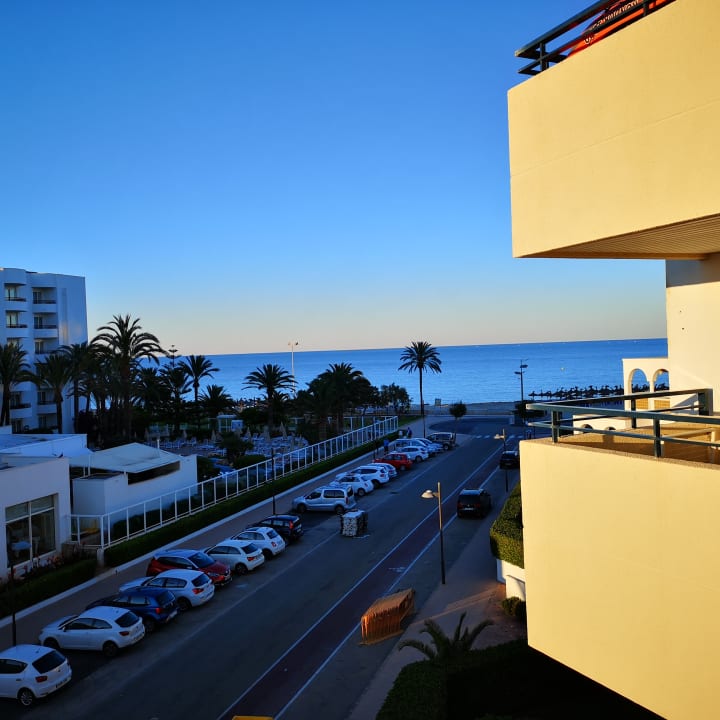 Ausblick Hipotels Bahia Grande