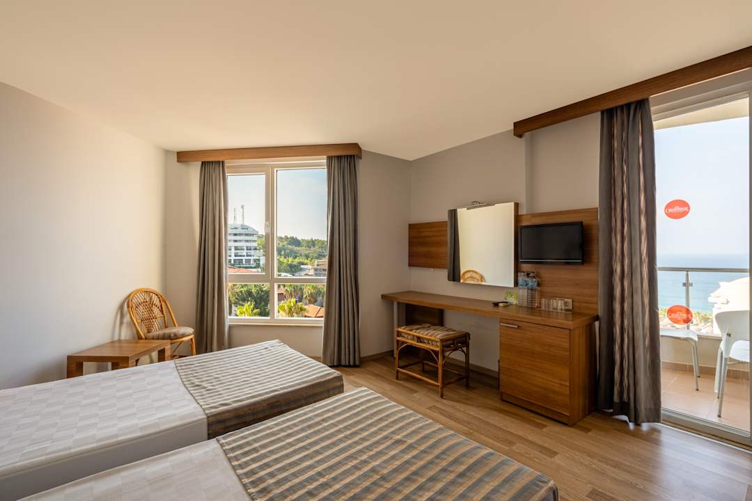 Zimmer Justiniano Club Alanya