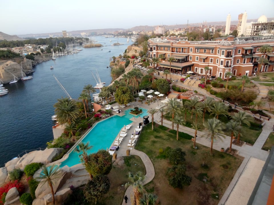 Ausblick Hotel The Oberoi Zahra