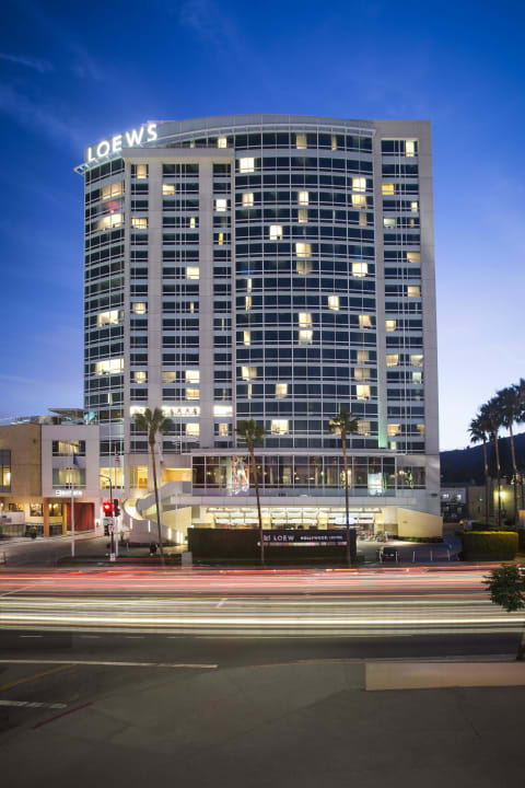 Exterior Loews Hollywood Hotel