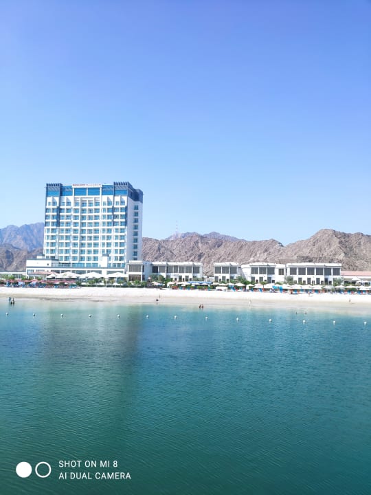 Außenansicht Mirage Bab Al Bahr Beach - The Tower