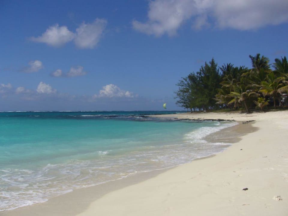 Strandabschnitt etwas weiter nördlich! Constance Belle Mare Plage