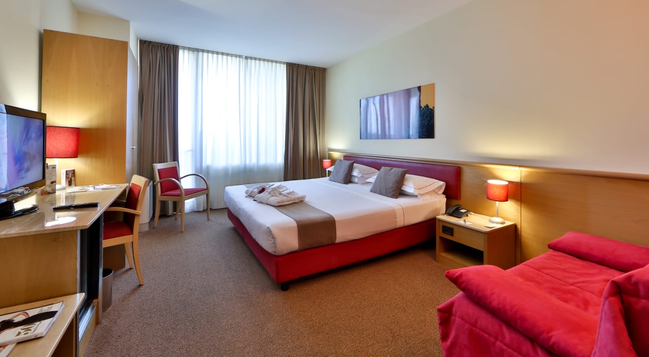 Zimmer Best Western Plus Hotel Farnese