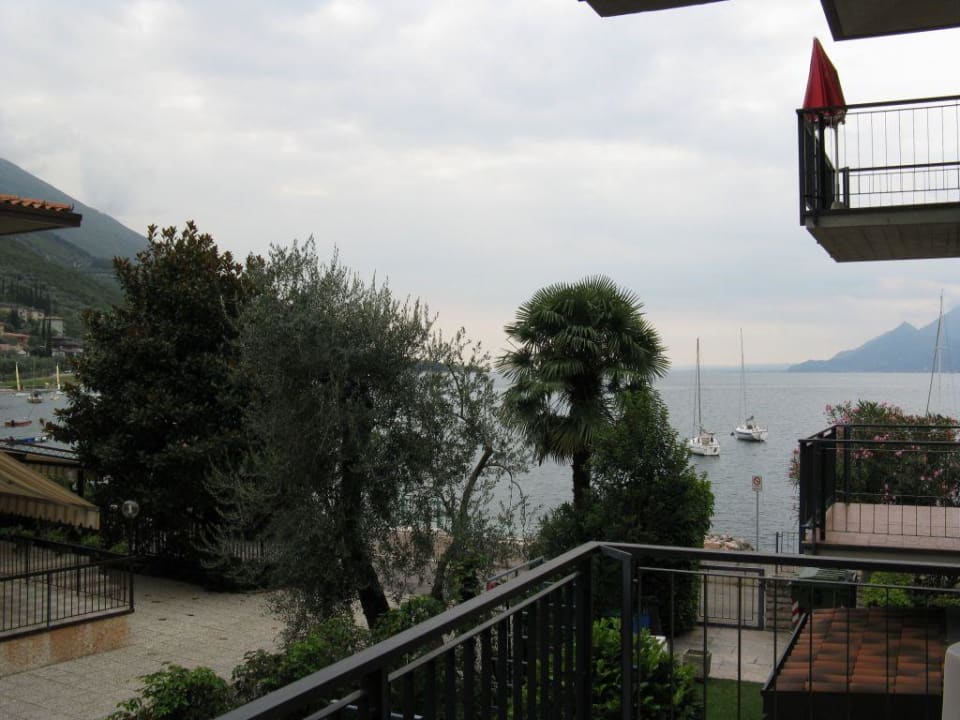 Seitlicher Seeblick Ambienthotel Spiaggia