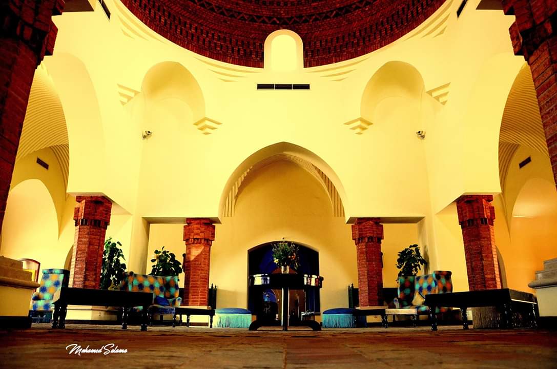 Lobby Radisson Blu Resort, El Quseir