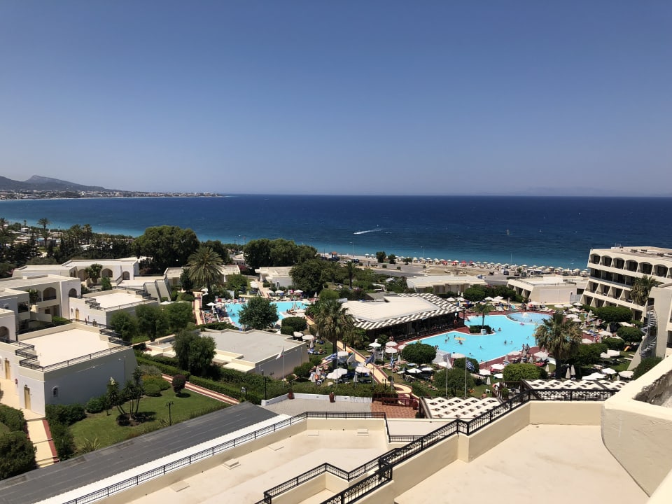 Ausblick Sol Cosmopolitan Rhodes