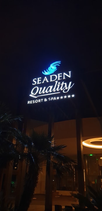 Außenansicht Seaden Quality Resort & Spa
