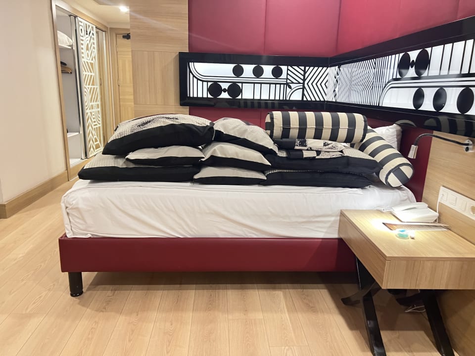 Zimmer Hotel Delphin Imperial