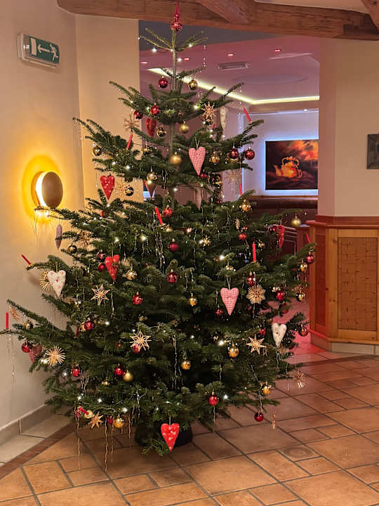 Lobby Wellnesshotel Eggerwirt