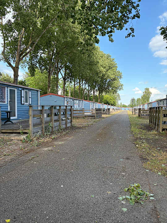Gartenanlage Oostappen Vakantiepark Marina Beach