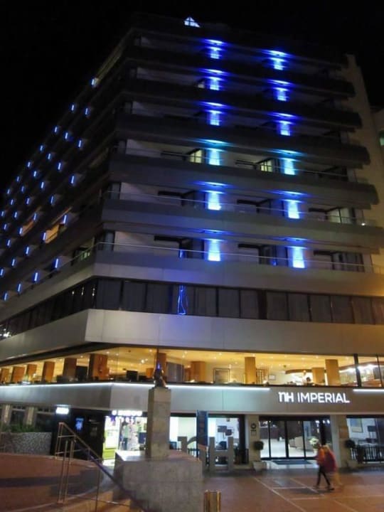 Entrance NH Imperial Playa