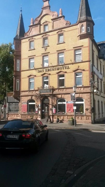 Die letzte Kurve - das KH sagt hallo! Das Krimihotel