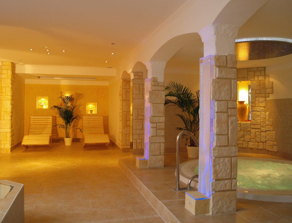 Sauna und Whirlpool Seehotel Waltershof im Malerwinkel