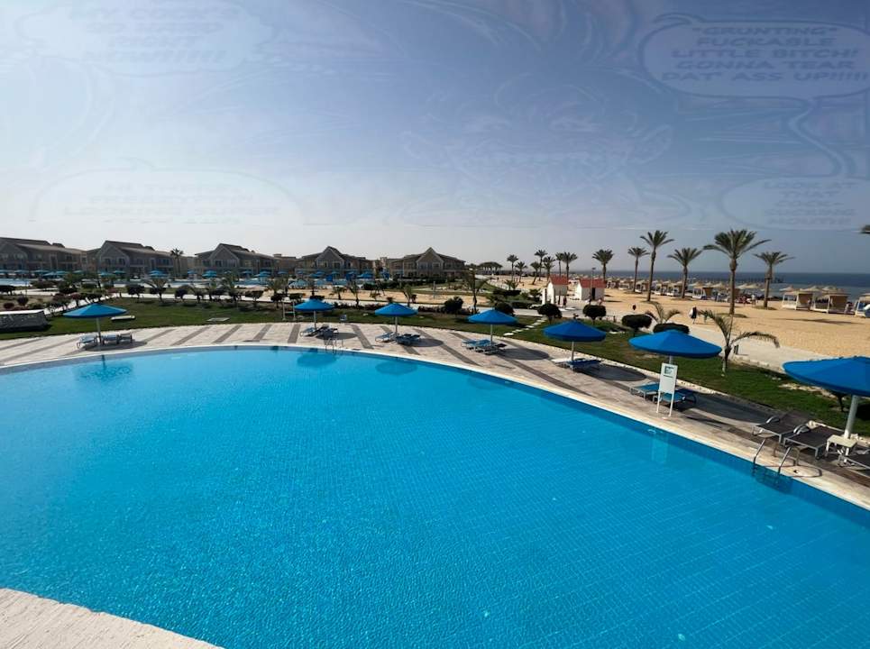 Ausblick Pickalbatros Sea World Resort - Marsa Alam