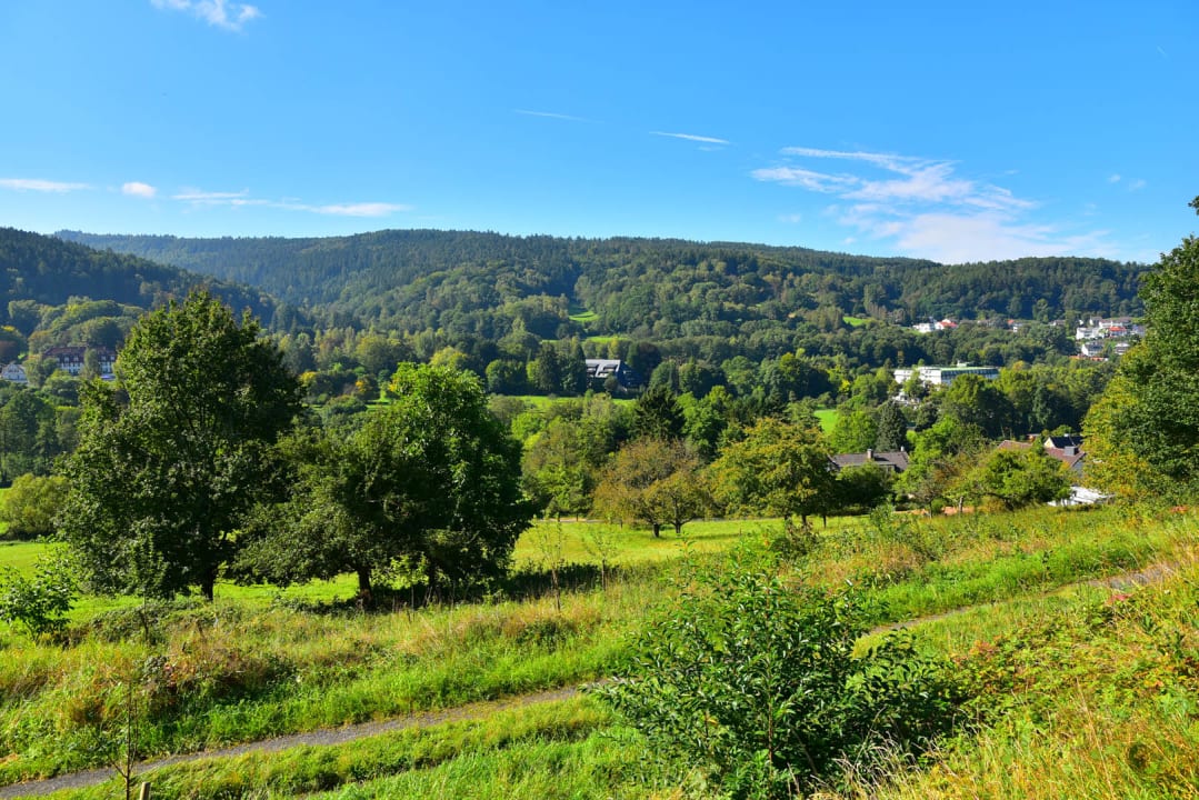 Ausblick Hotel Orbtal