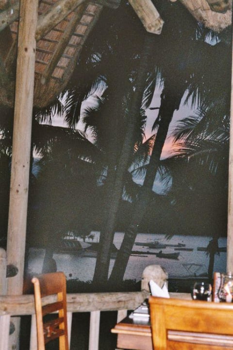 Abendansicht Shandrani Beachcomber Resort & Spa