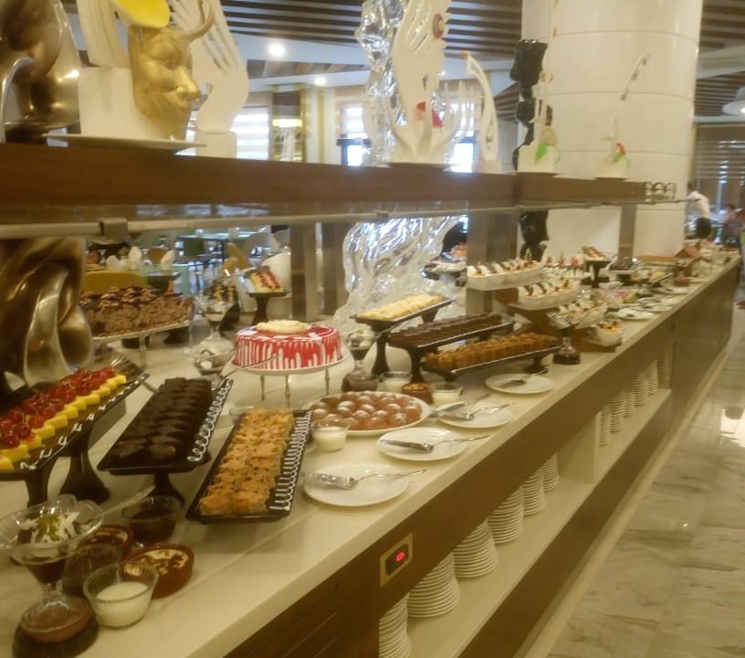 Nachspeisenbufett Glamour Resort & Spa