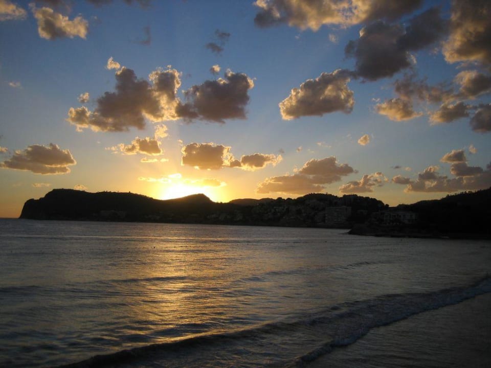 Sonnenuntergang Paguera Hotel Vibra Beverly Playa