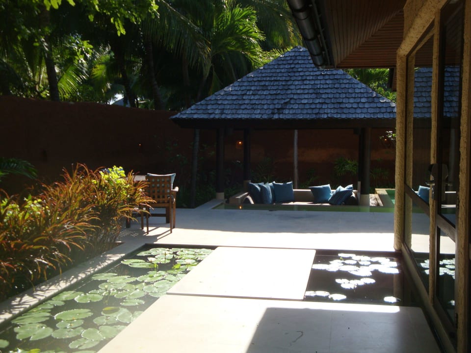 1. Blick ins tolle Areal Sheraton Hua Hin Pranburi Villas