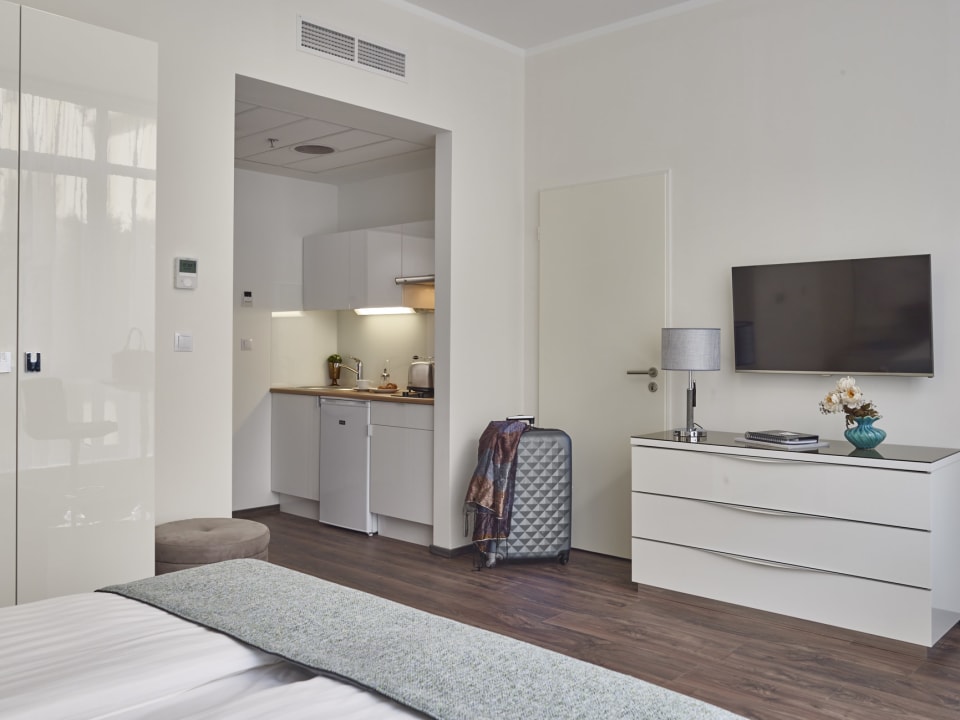 Zimmer 7Seasons Apartments Budapest