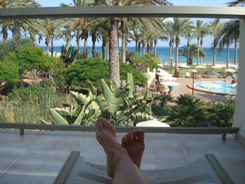 Super Ausblick vom Zimmer 105! SBH Hotel Costa Calma Palace