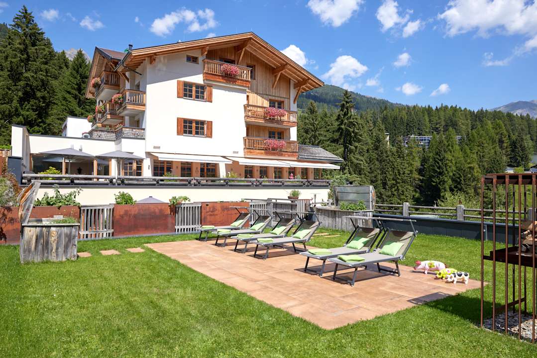 Außenansicht Hotel Der Waldhof