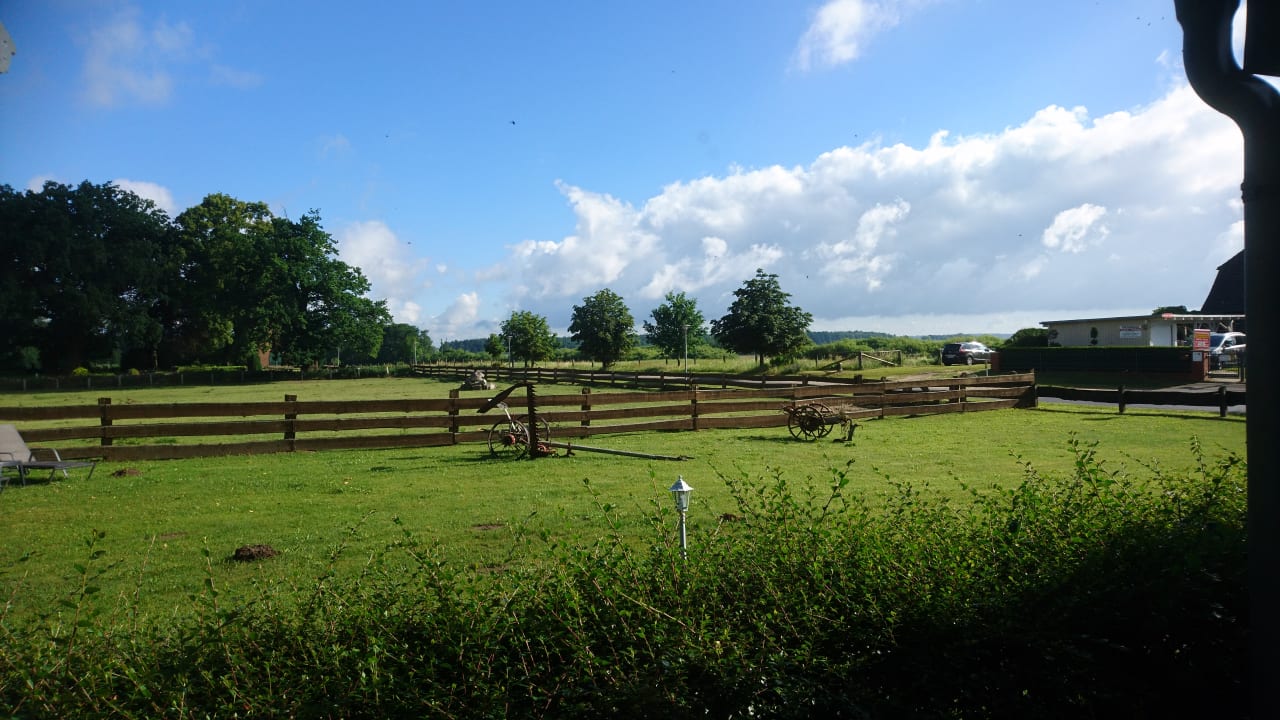 Ausblick Landhotel Rosenhof