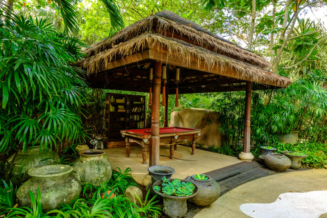 Gartenanlage Zazen Boutique Resort & Spa