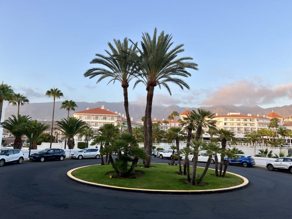 Ausblick Hotel Riu Palace Tenerife