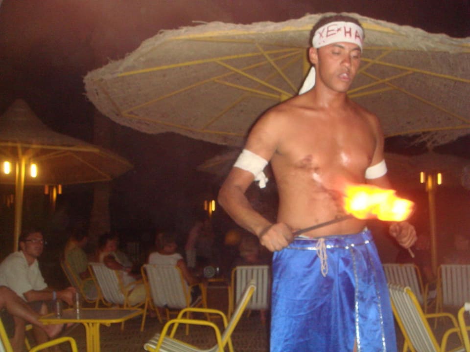 Ehab, fair show Shams Safaga Resort