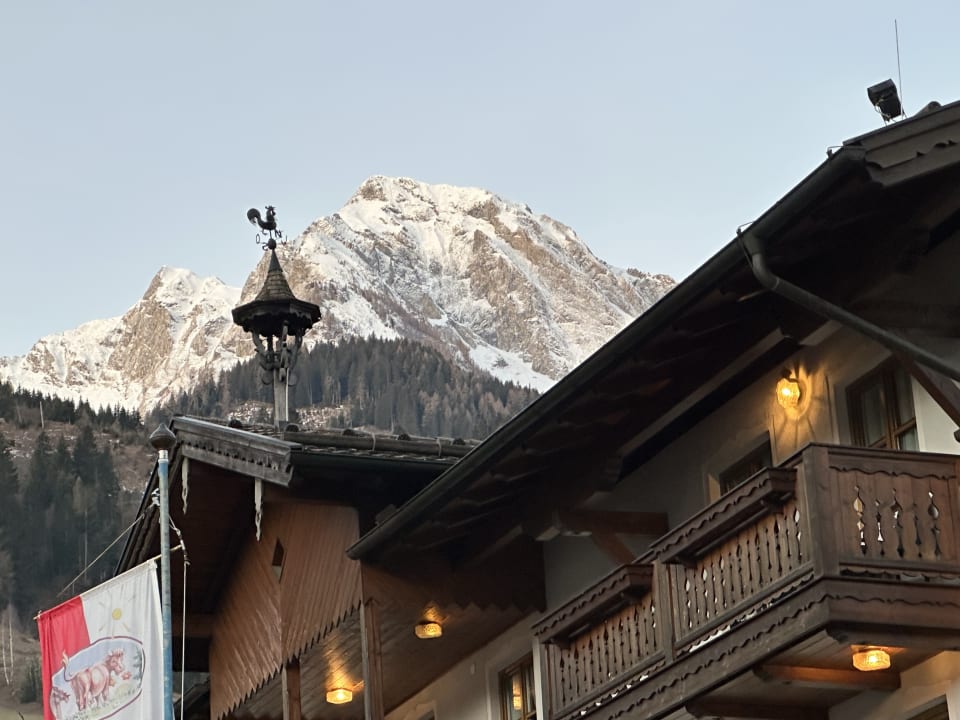 Außenansicht die Unterbergerin in Gastein - Apartment, Ferienwohnung, Zimmer mit Frühstück und GRATIS Thermeneintritt