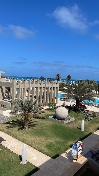 Ausblick Oasis Salinas Sea